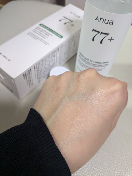 ドクダミ 77 スージングトナー/Anua/化粧水を使ったクチコミ(4枚目)