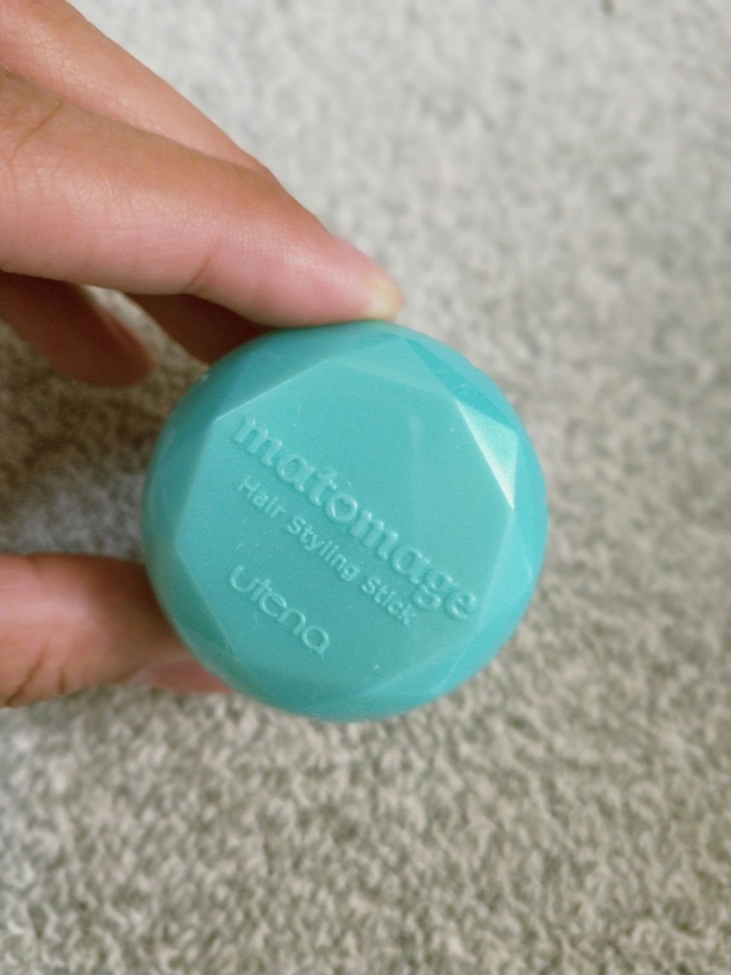 まとめ髪スティック スーパーホールド/マトメージュ/ヘアワックス・クリームを使ったクチコミ（1枚目）