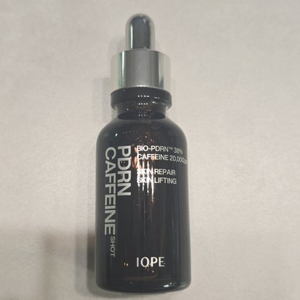 PDRNカフェインショット/IOPE/美容液を使ったクチコミ(1枚目)