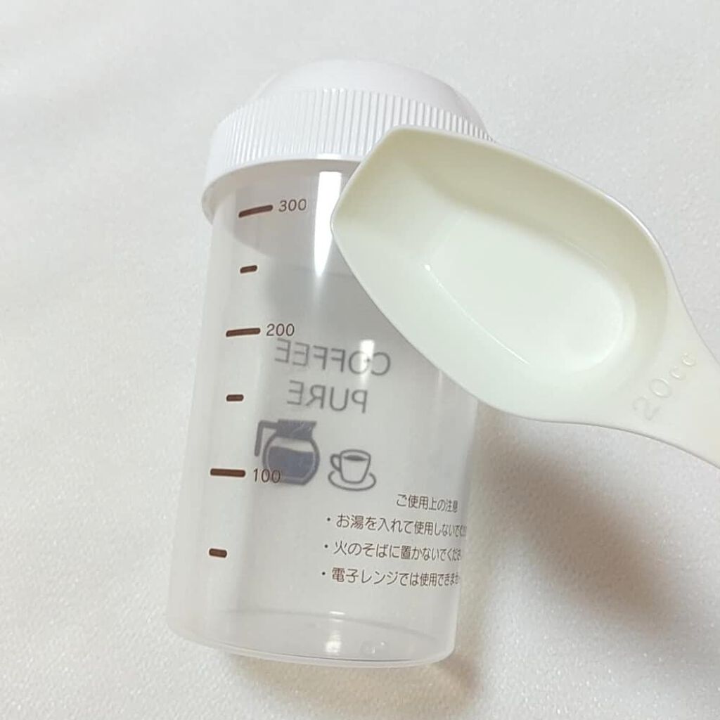 MATCHA PURE（プロテインパウダー）/ピュアパートナー/ソイプロテインを使ったクチコミ（2枚目）