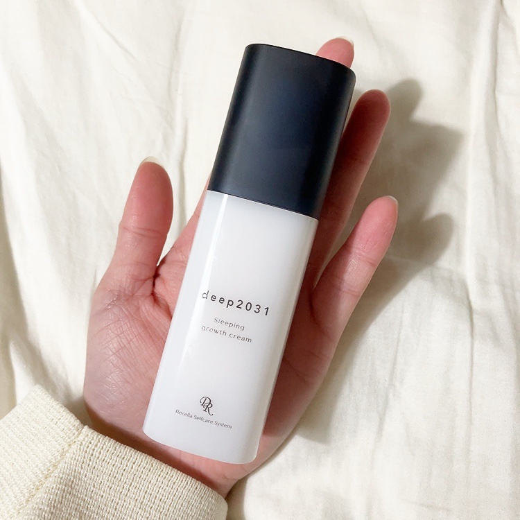 スリーピング グロースクリーム/deep2031/フェイスクリームを使ったクチコミ（2枚目）