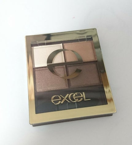 スキニーリッチシャドウ/excel/アイシャドウパレットを使ったクチコミ(1枚目)