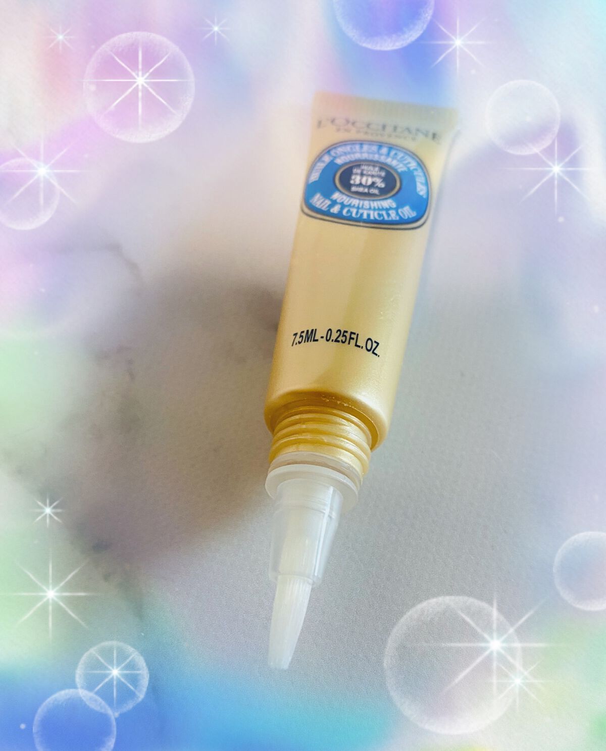 シア ネイルオイル/L'OCCITANE/ネイルオイル・トリートメントを使ったクチコミ(2枚目)