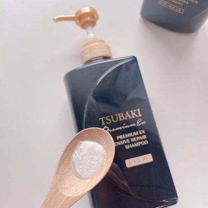 プレミアムEX インテンシブリペア <シャンプー>/コンディショナー<ヘアトリートメント> /TSUBAKI/市販シャンプーを使ったクチコミ(2枚目)