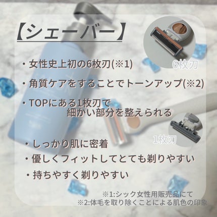 サロンプラス エンザイム ボディ シェービングエマルジョン/サロンプラス/ムダ毛ケアを使ったクチコミ(2枚目)