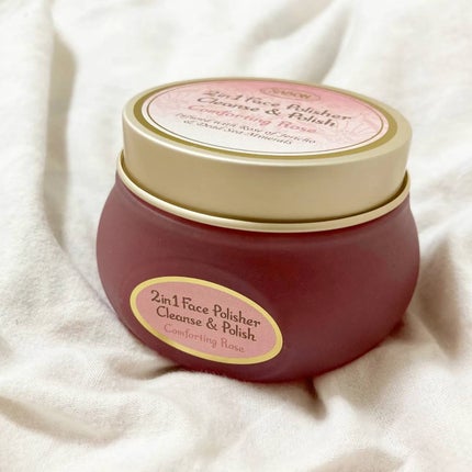 フェイスポリッシャー コンフォーティング・ローズ/SABON/スクラブ・ゴマージュを使ったクチコミ(1枚目)
