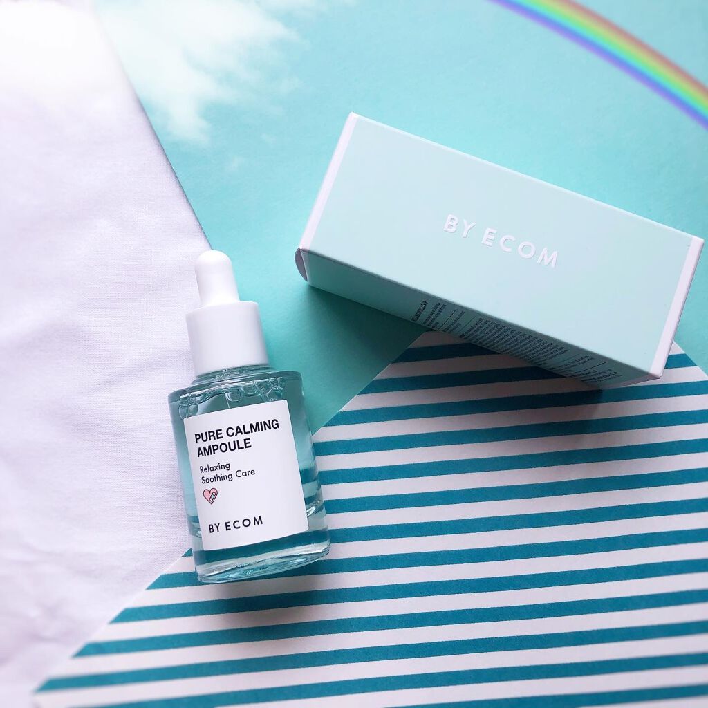 おかめちゃん* on LIPS 「BYECOMバイエコム【PURECALMINGAMPOULE】..」(1枚目)