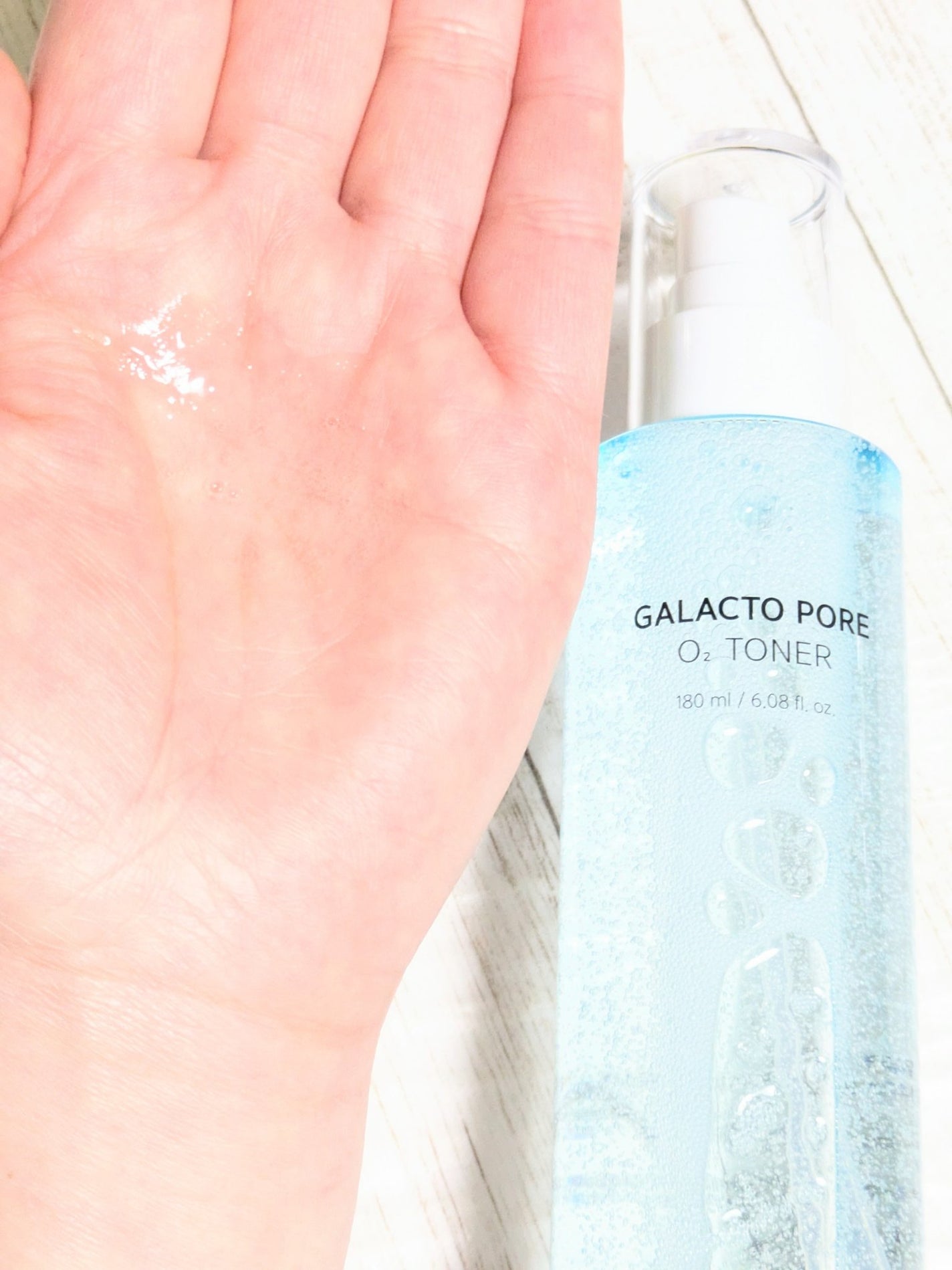 ガラクトポアO₂トナー/SAM'U/化粧水を使ったクチコミ(5枚目)