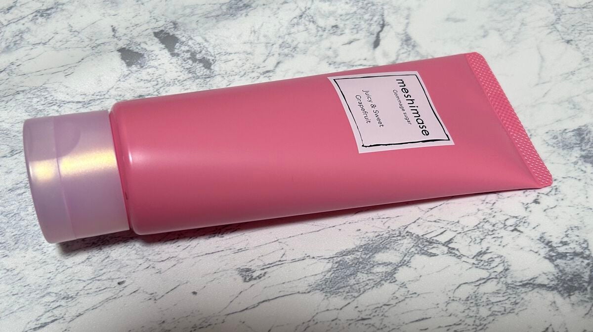 ゴマージュシュガー/meshimase/ボディスクラブを使ったクチコミ(1枚目)