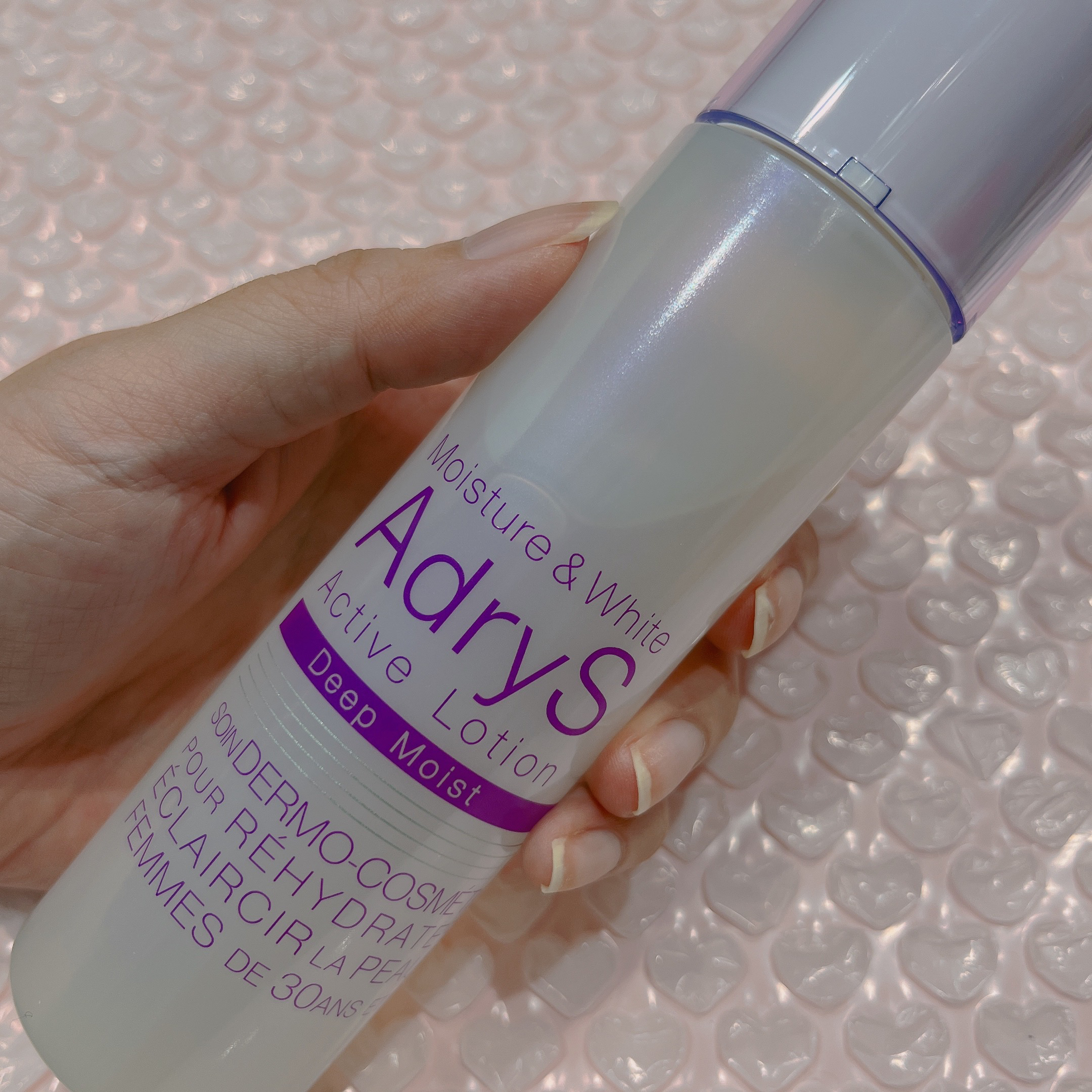 アクティブローション ディープモイスト/AdryS/化粧水を使ったクチコミ（3枚目）