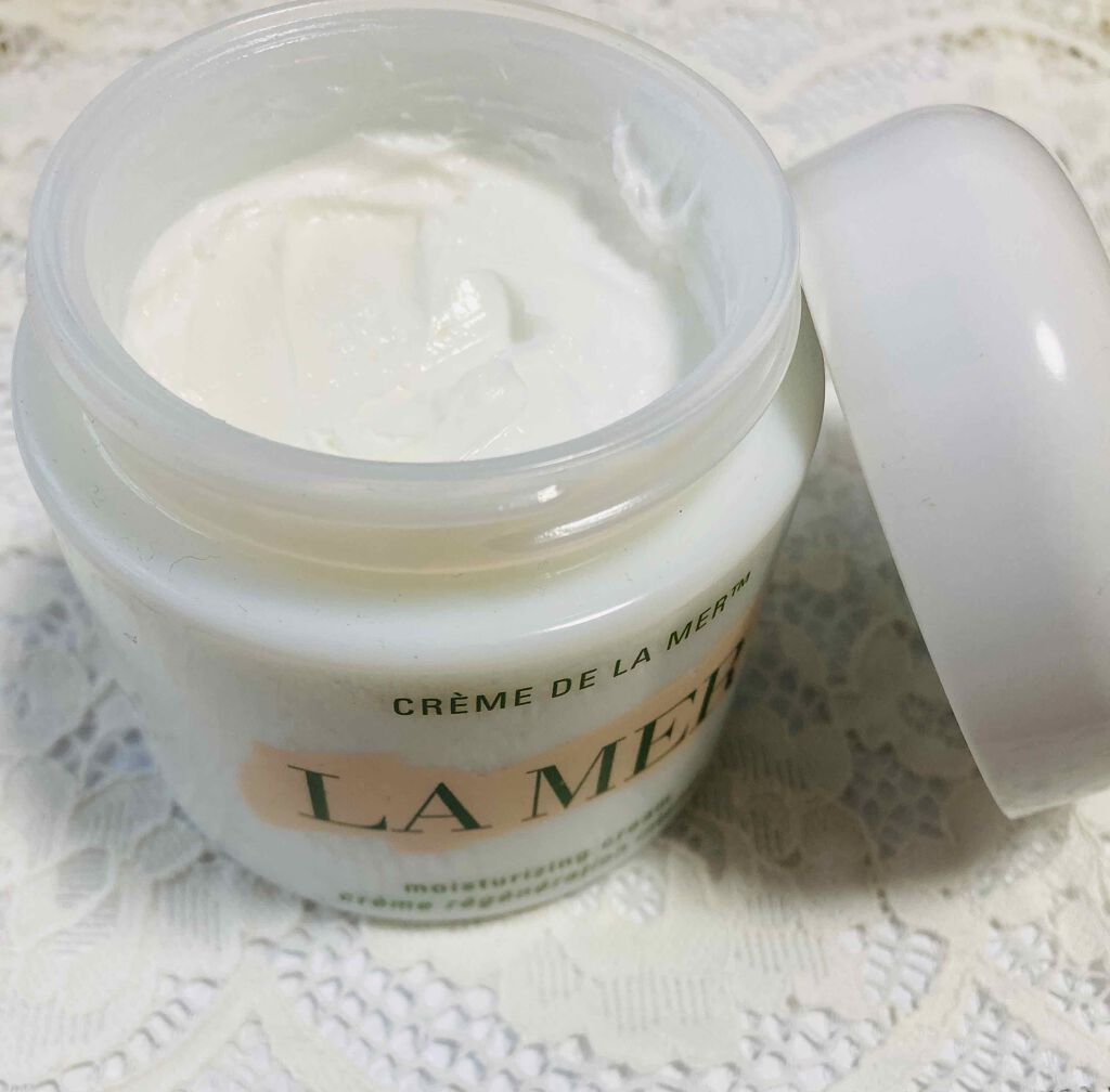 クレーム ドゥ・ラ・メール/LA MER/フェイスクリームを使ったクチコミ(2枚目)