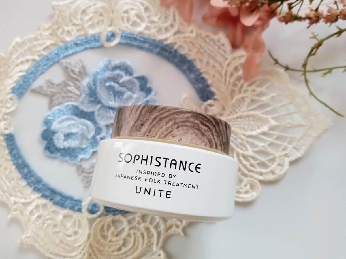 ソフィスタンス ユナイト/SOPHISTANCE/フェイスクリームを使ったクチコミ（2枚目）