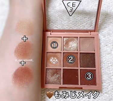 3CE MOOD RECIPE MULTI EYE COLOR PALETTE #OVERTAKE/3CE/アイシャドウパレットの画像