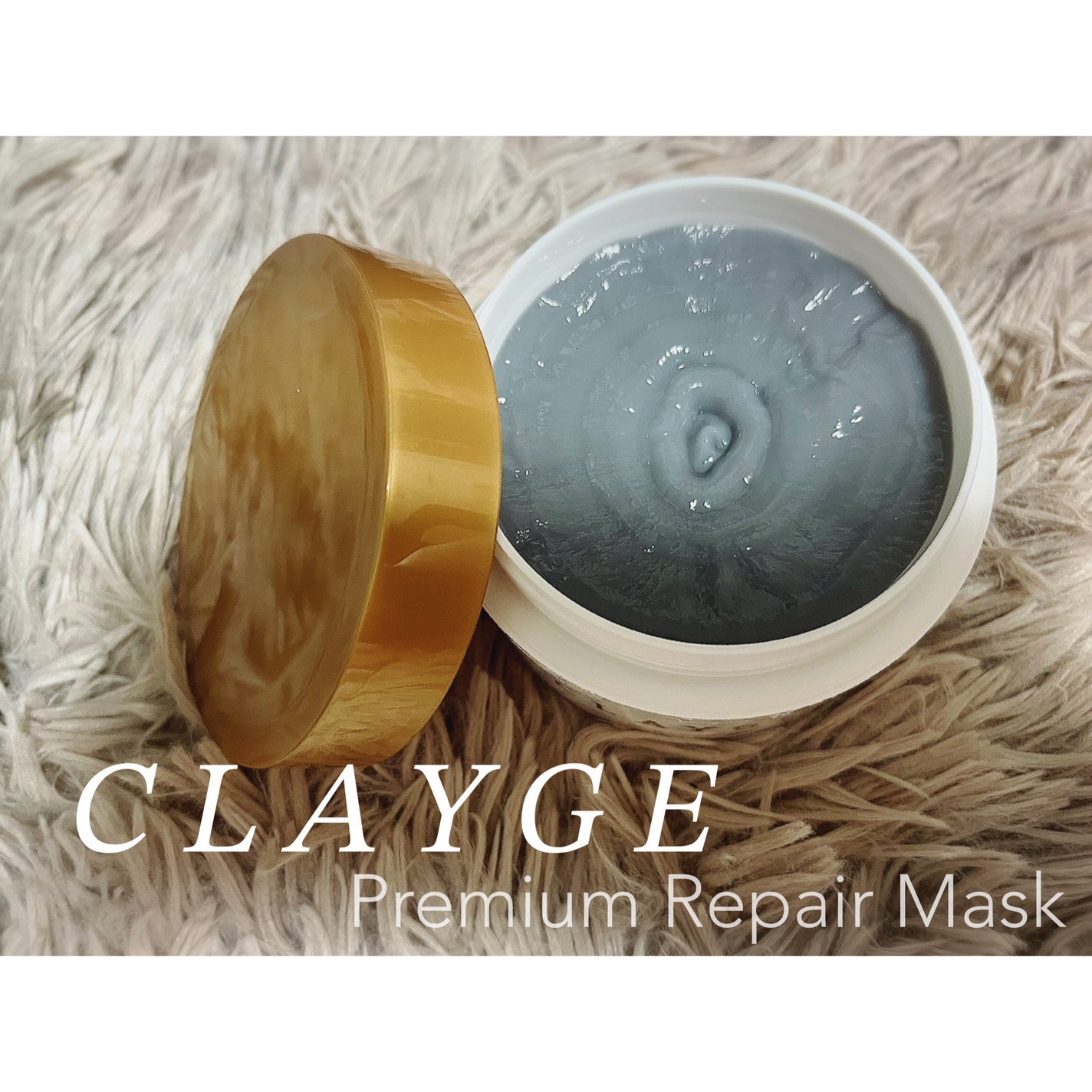 プレミアムリペアマスク /CLAYGE/ヘアマスク・ヘアパックを使ったクチコミ(2枚目)