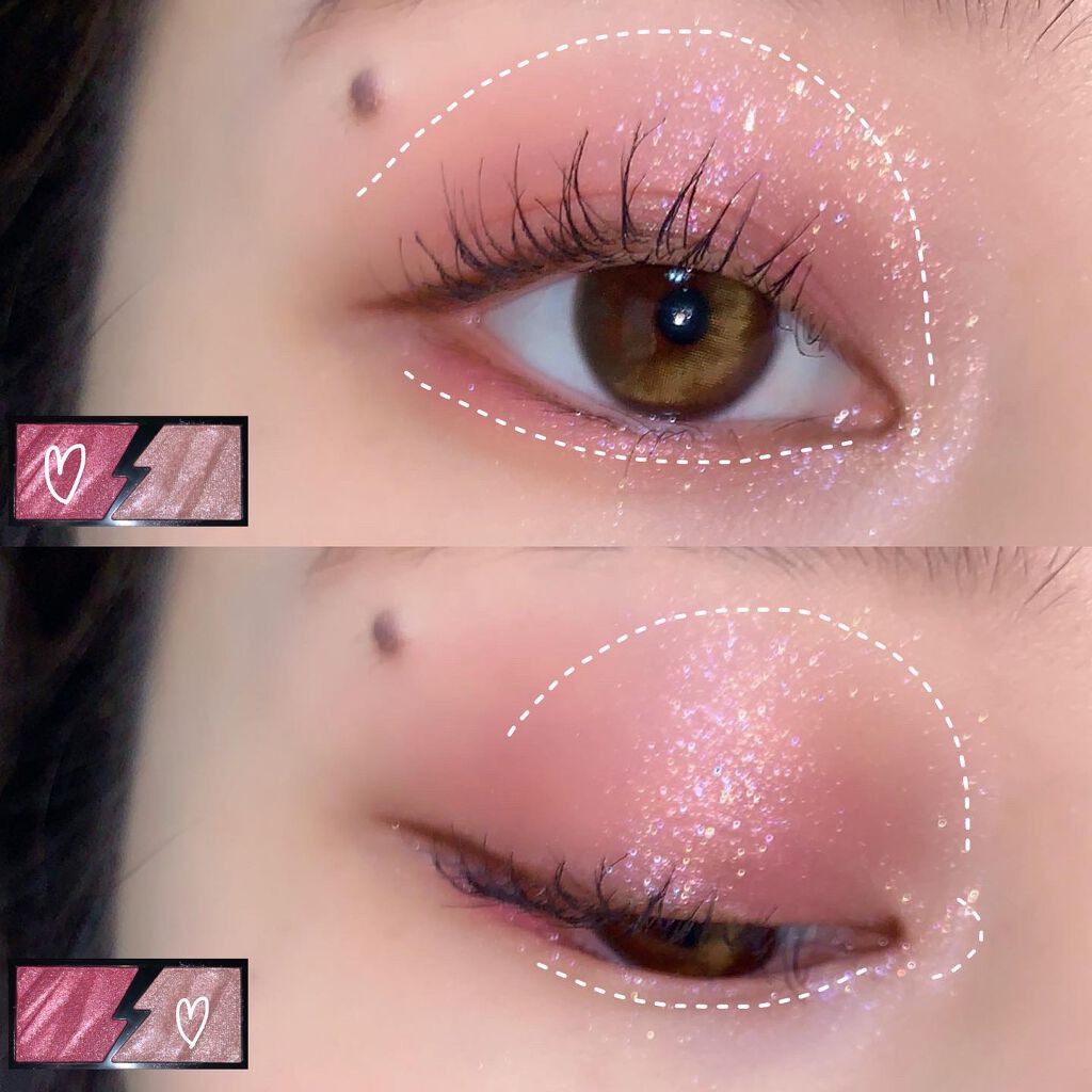 エレクトリックショックアイズ /KATE/アイシャドウパレットを使ったクチコミ（3枚目）