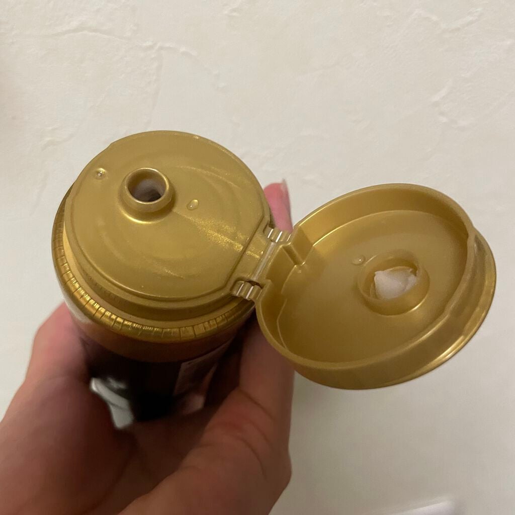 THE BEAUTY 髪のキメ美容プレミアムトリートメント<モイストリペアプレミアム>/エッセンシャル/洗い流すヘアトリートメントを使ったクチコミ(2枚目)