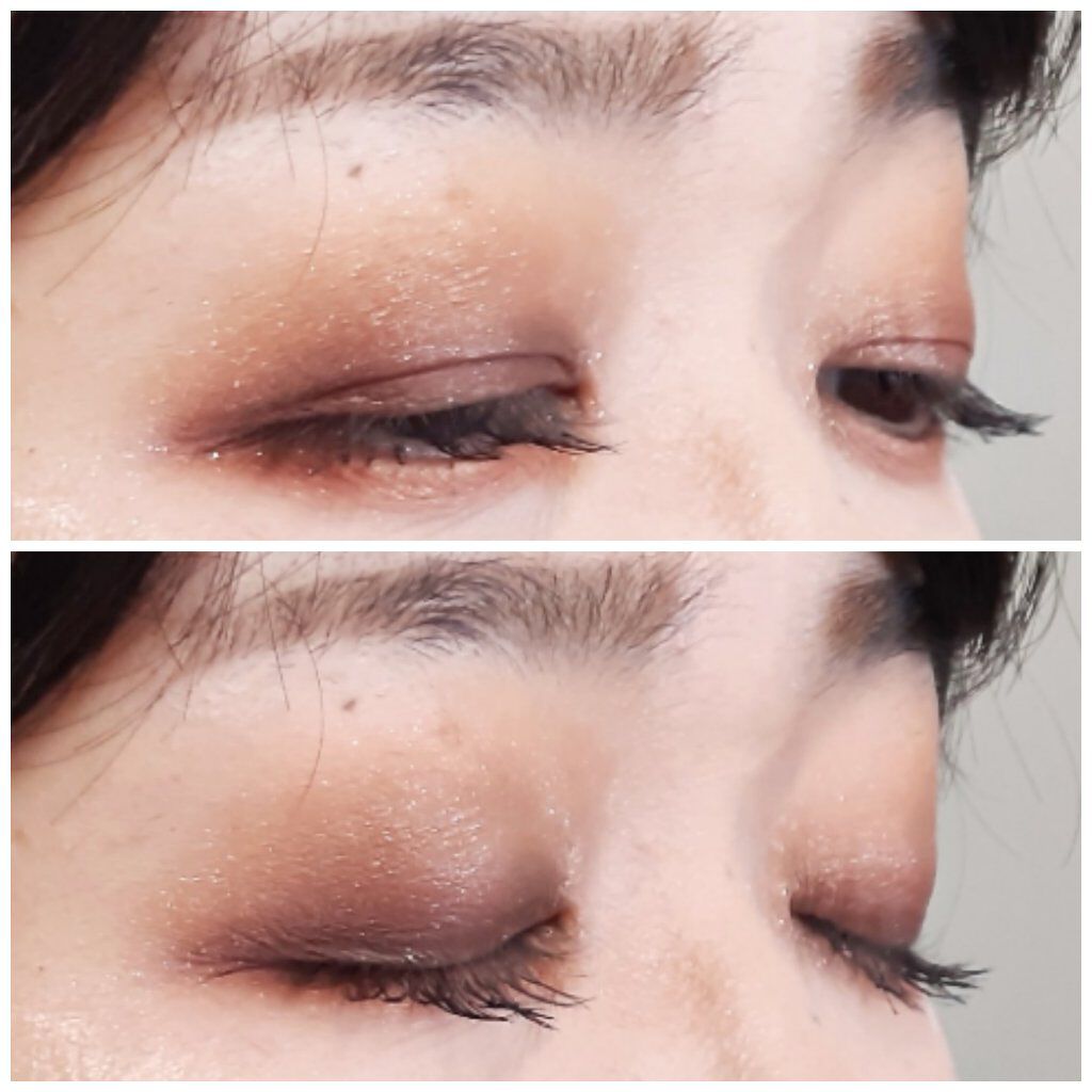 バレンタインボックス2 ピーチパレット/VAVI MELLO/アイシャドウパレットを使ったクチコミ（2枚目）