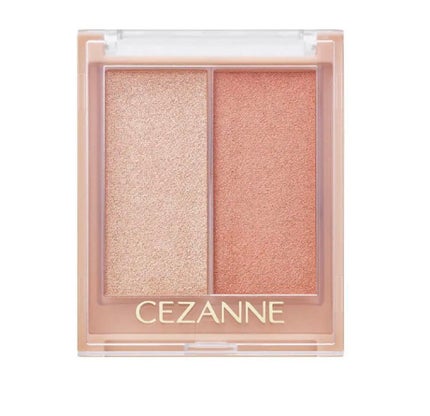 フェイスグロウカラー/CEZANNE/クリームハイライトを使ったクチコミ(1枚目)