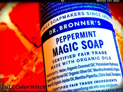 マジックソープ ペパーミント/ドクターブロナー/ボディソープを使ったクチコミ(1枚目)