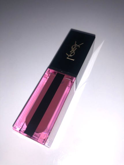 ルージュ ピュールクチュール ヴェルニ ウォーターステイン/YVES SAINT LAURENT BEAUTE/口紅を使ったクチコミ(1枚目)