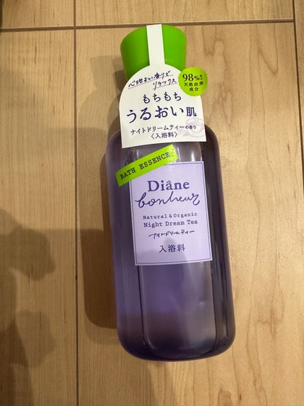 ボヌール バスエッセンス ナイトドリームティーの香り/ダイアン/保湿系入浴剤を使ったクチコミ(1枚目)