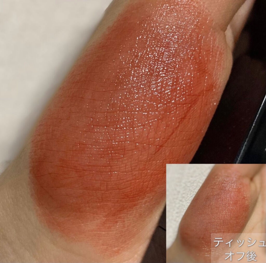 ルージュ ピュールクチュール ヴェルニ ヴィニルクリーム/YVES SAINT LAURENT BEAUTE/口紅を使ったクチコミ(5枚目)