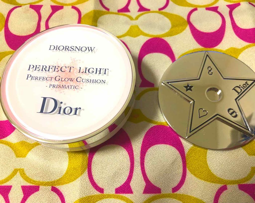 カプチュール ドリームスキン モイスト クッション SPF50 /PA+++ /Dior/クッションファンデーションを使ったクチコミ（1枚目）