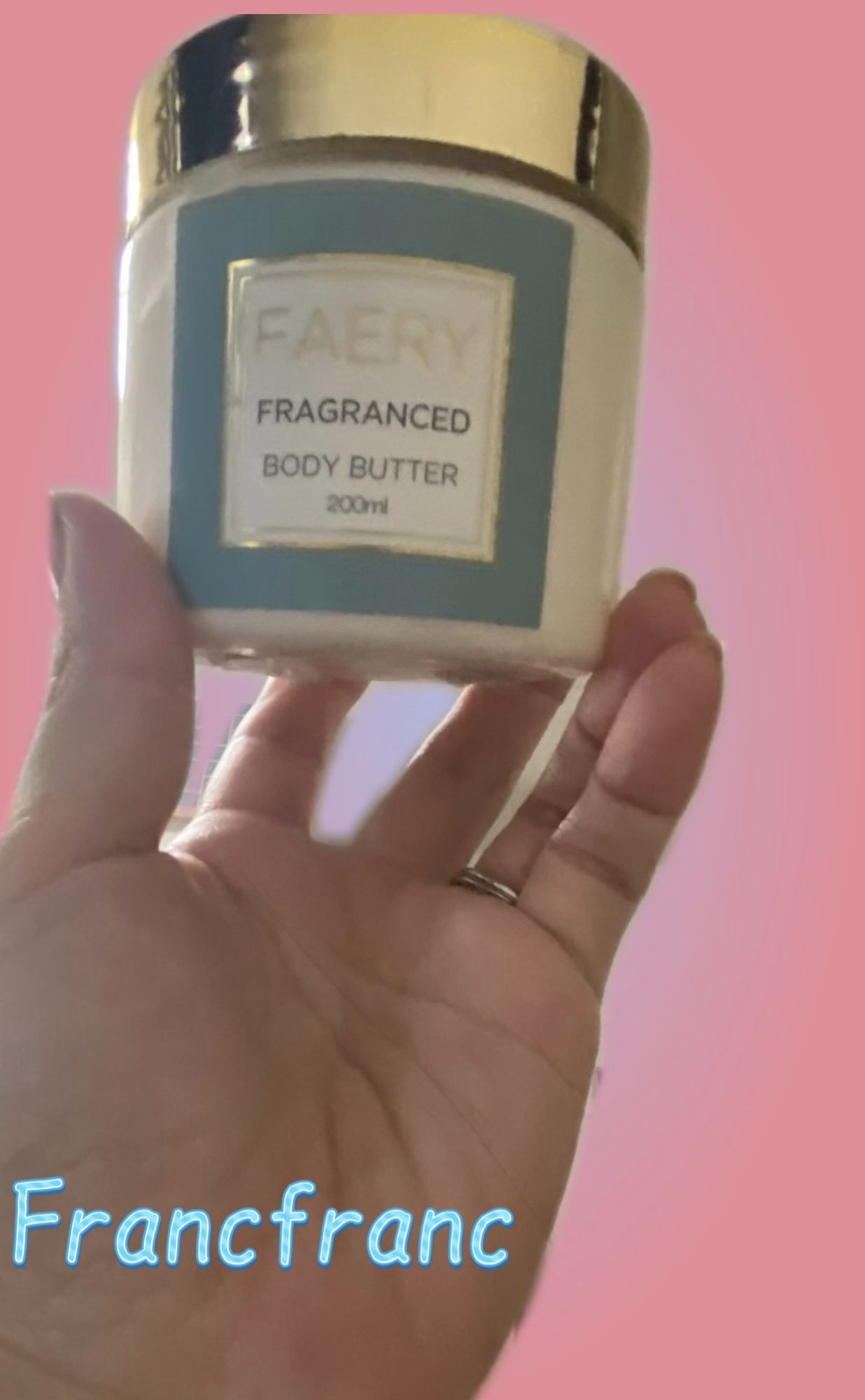 フェアリボディバター/フランフラン/ボディクリームを使ったクチコミ（1枚目）