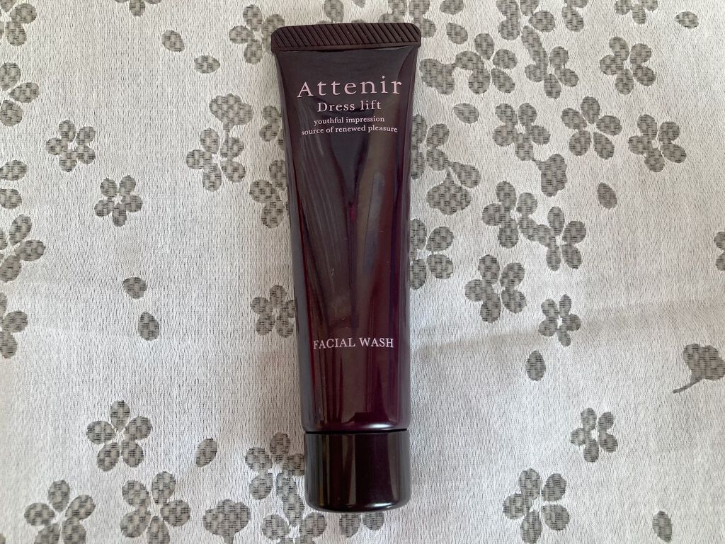 ドレスリフト フェイシャルウォッシュ/アテニア/洗顔フォームを使ったクチコミ(1枚目)