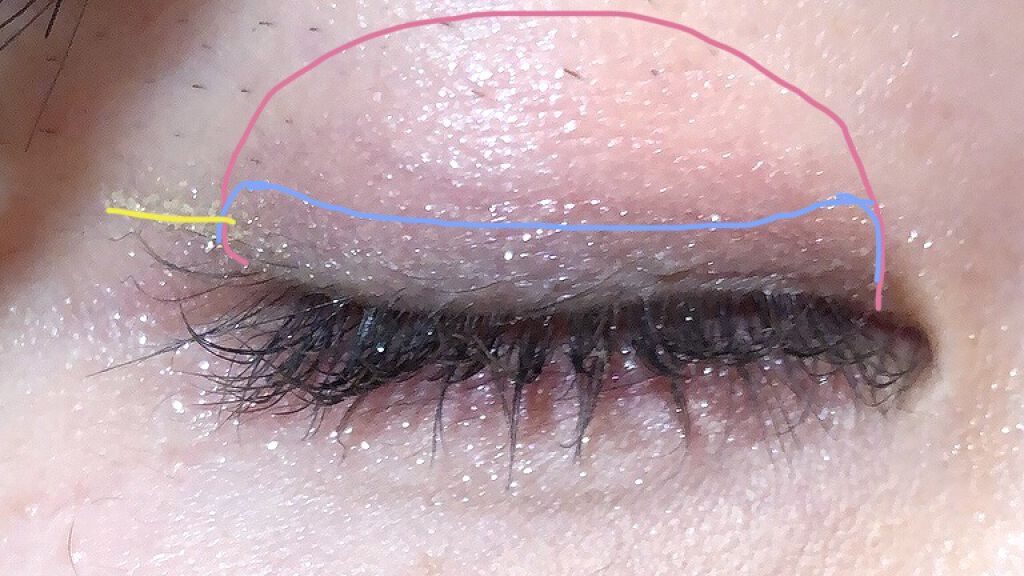 アイカラー プレイフル LV03/エレガンス クルーズ/単色アイシャドウを使ったクチコミ（3枚目）