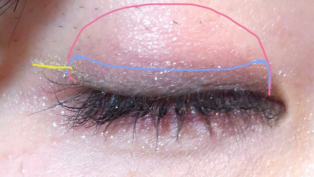 アイカラー プレイフル/エレガンス クルーズ/単色アイシャドウを使ったクチコミ(3枚目)