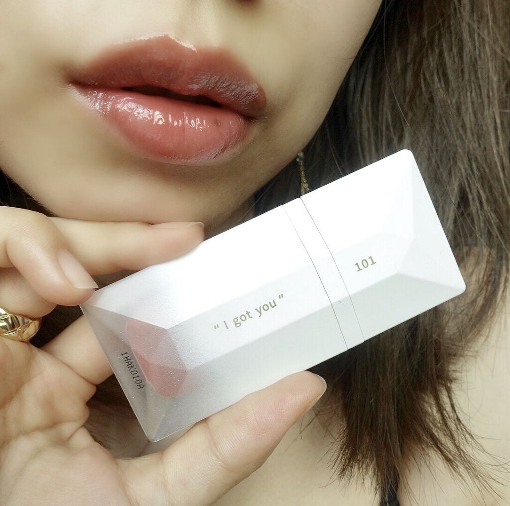 PERFECT DIARY (パーフェクトダイアリー) READ ME フローティングライト リップグロス/PERFECT DIARY/リップグロスを使ったクチコミ（3枚目）