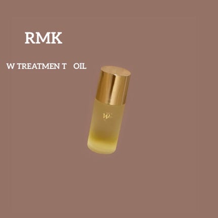 RMK Wトリートメントオイル/RMK/ブースター・導入液を使ったクチコミ(1枚目)