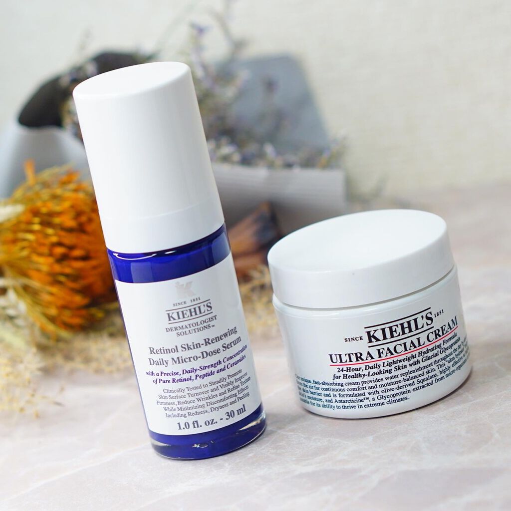 クリーム UFC/Kiehl's/フェイスクリームを使ったクチコミ(6枚目)