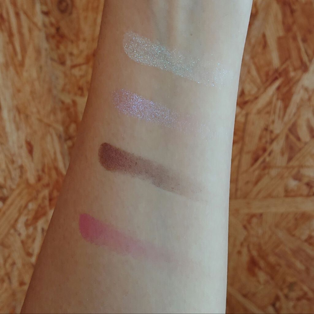 アイカラーレーション/LUNASOL/アイシャドウパレットを使ったクチコミ(2枚目)