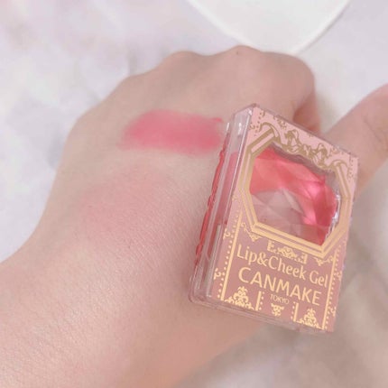 リップ&チーク ジェル/キャンメイク/ジェル・クリームチークを使ったクチコミ(2枚目)