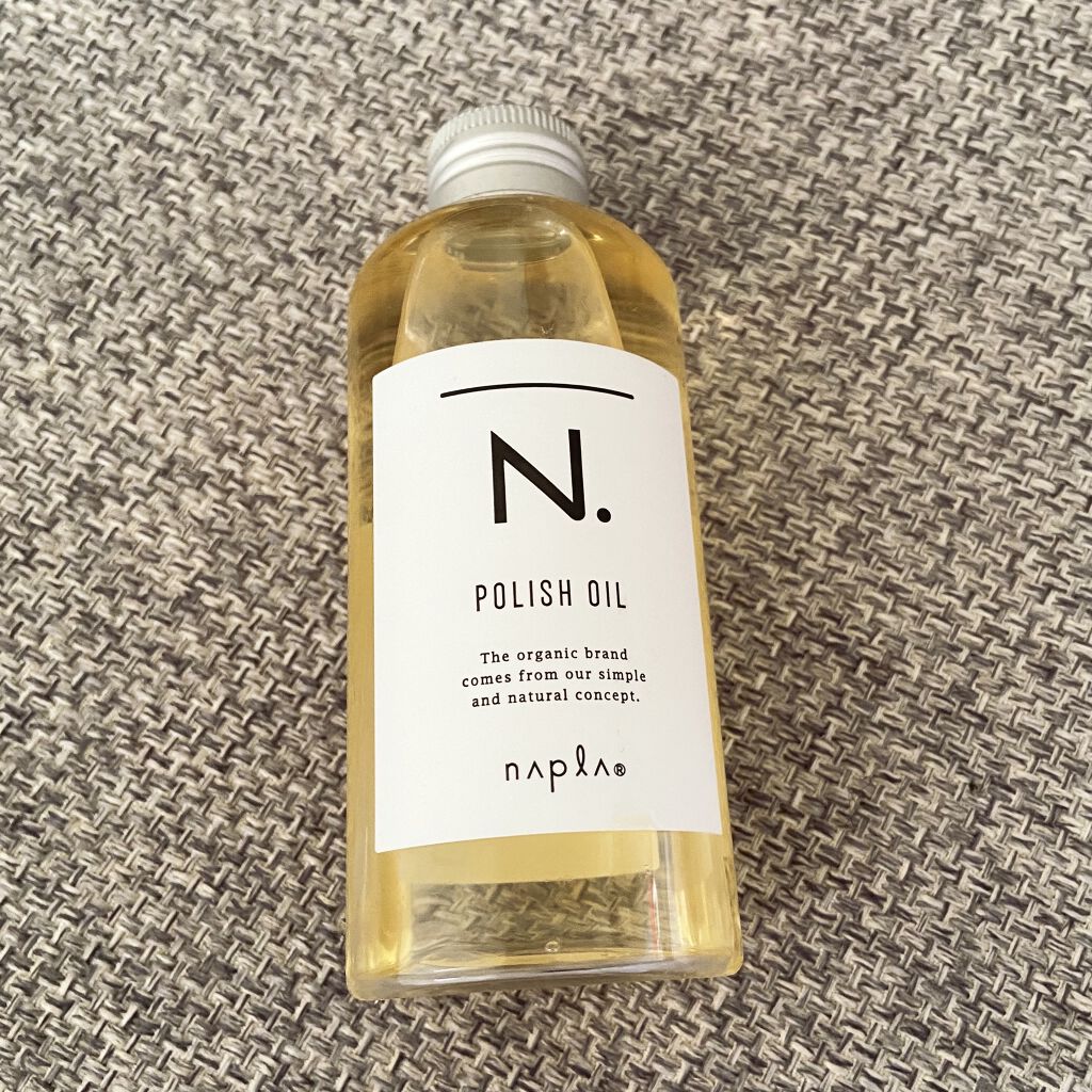 N. ポリッシュオイル/N./ヘアオイルを使ったクチコミ（1枚目）