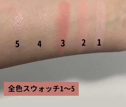 オールテイクムードライクパレット/PERIPERA/アイシャドウパレットを使ったクチコミ(4枚目)