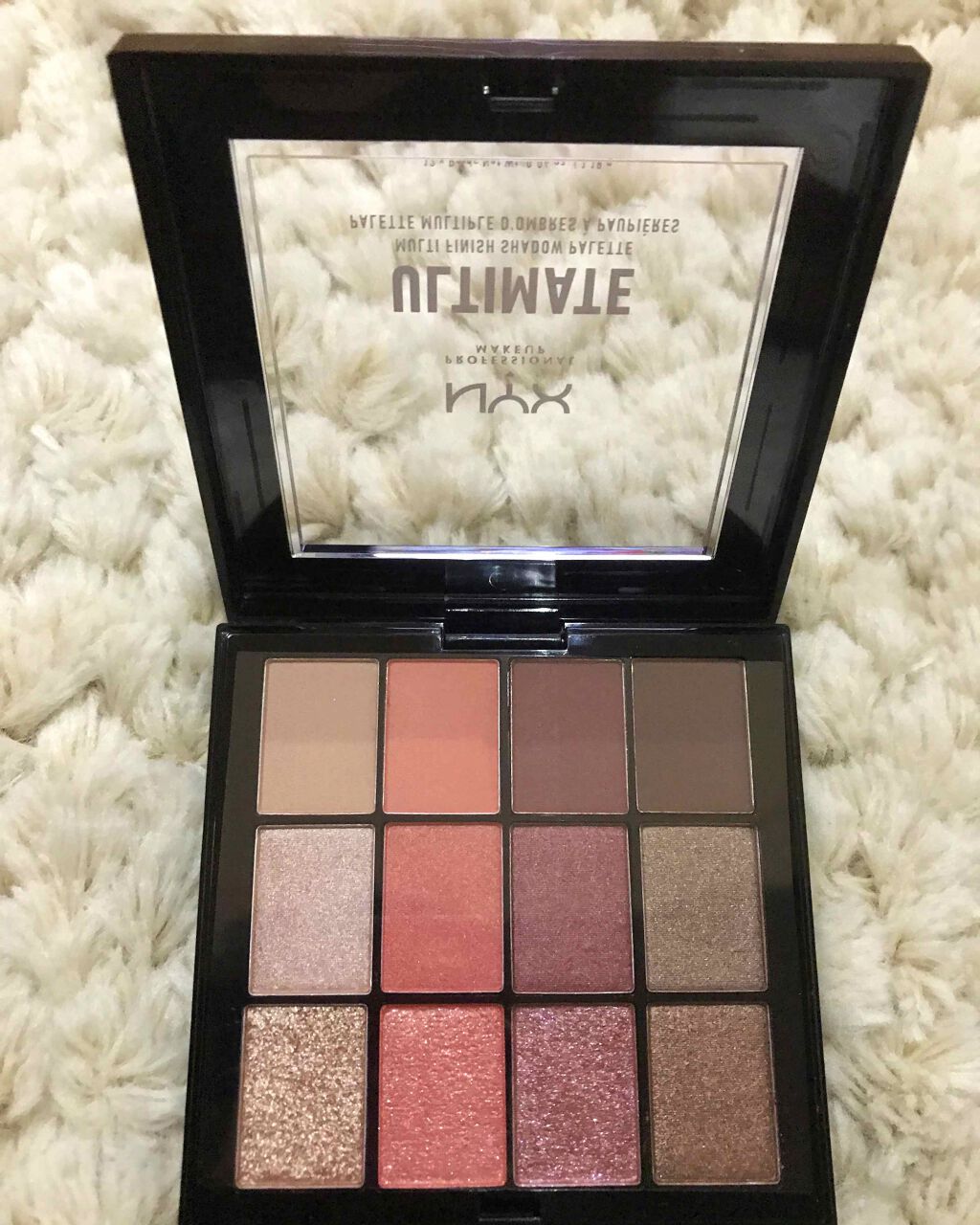 UT シャドウ パレット ミックス フィニッシュ/NYX Professional Makeup/アイシャドウパレットを使ったクチコミ(2枚目)