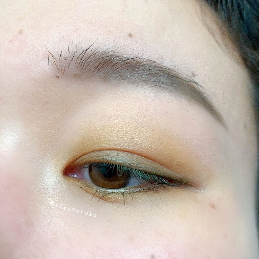 インテンスアイズ クリーミーアイシャドウスティック/DOLCE&GABBANA BEAUTY/スティックアイシャドウを使ったクチコミ(3枚目)