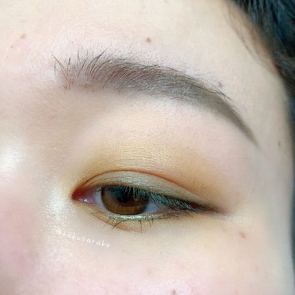 インテンスアイズ クリーミーアイシャドウスティック/DOLCE&GABBANA BEAUTY/スティックアイシャドウを使ったクチコミ(3枚目)