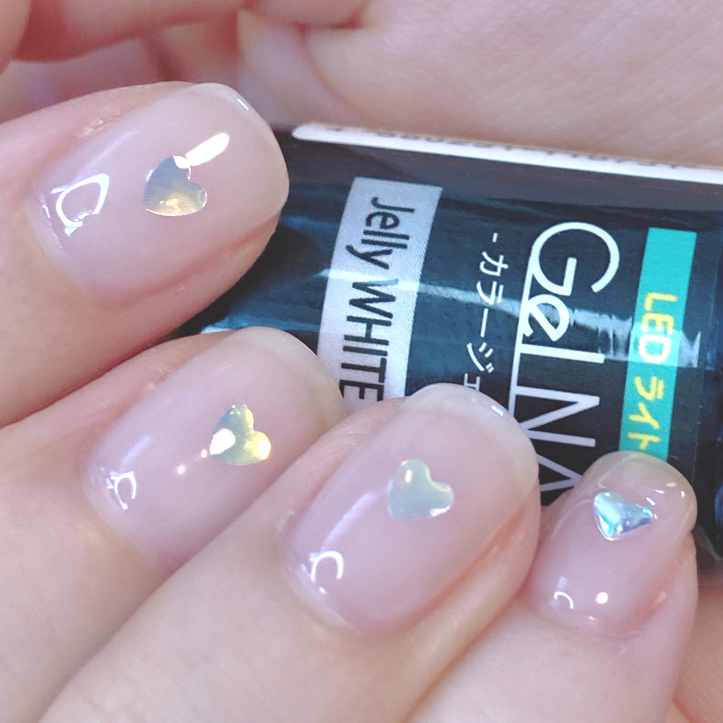 ジェルネイル(ライト対応)/セリア/ジェルネイルを使ったクチコミ(3枚目)