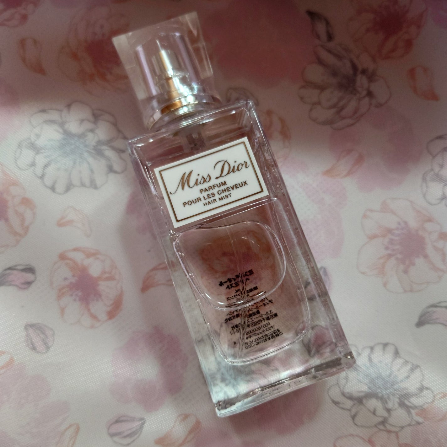 【旧】ミス ディオール ヘア ミスト/Dior/ヘアミストを使ったクチコミ(1枚目)