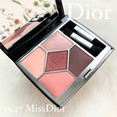 【旧】サンク クルール クチュール/Dior/アイシャドウパレットを使ったクチコミ（1枚目）