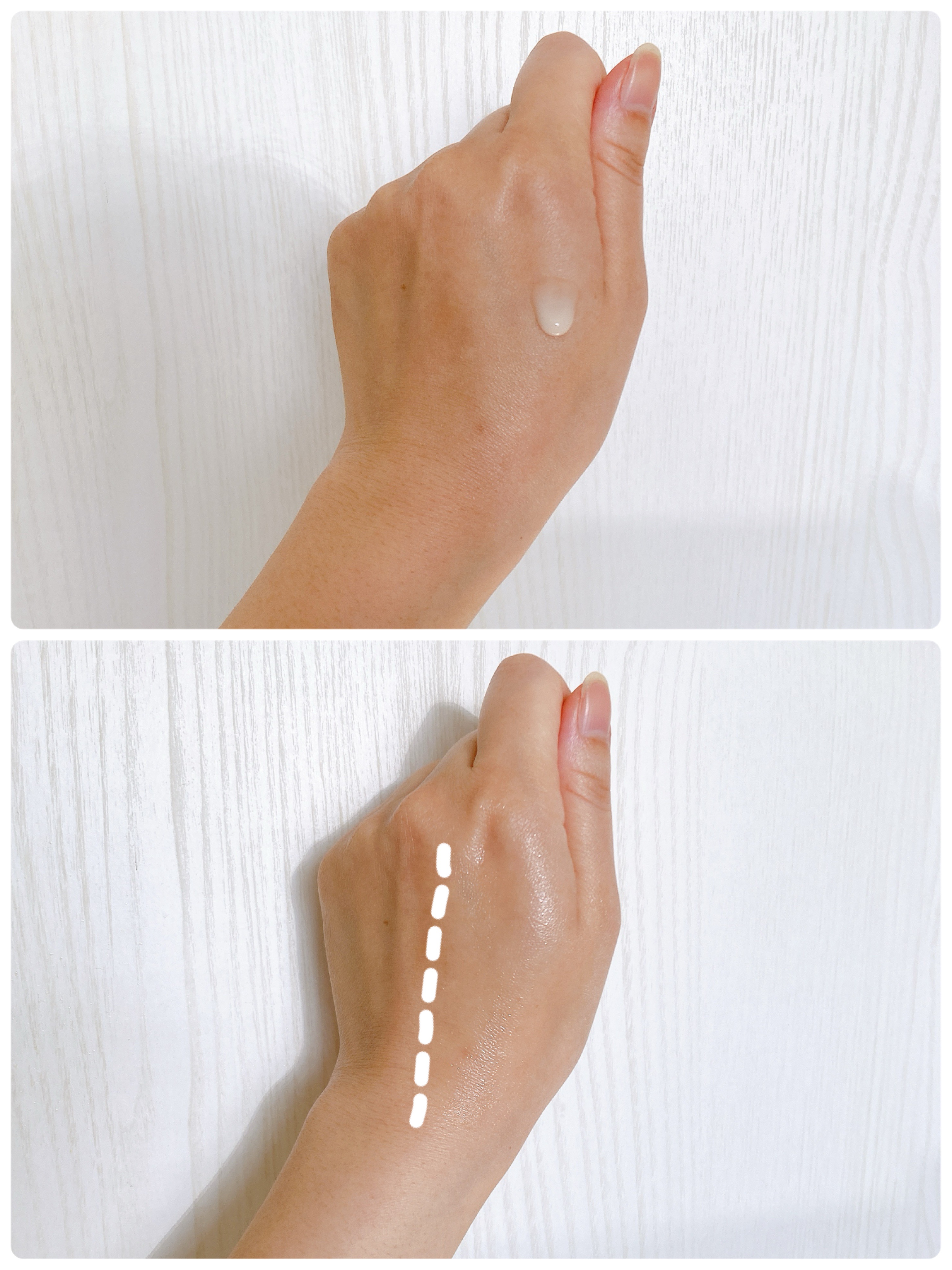 アットクリニック ボルフィリン リンクルショット アンプル/DOMINAS/美容液を使ったクチコミ（3枚目）