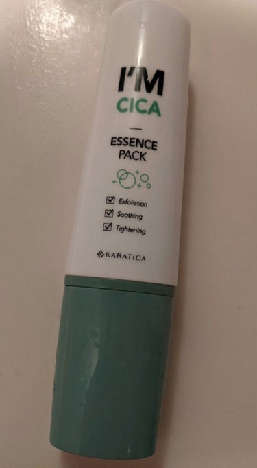 I’Ｍ CICA ESSENCE PACK（アイム シカ エッセンス パック）/I'Mシリーズ/洗い流すパック・マスクを使ったクチコミ（1枚目）