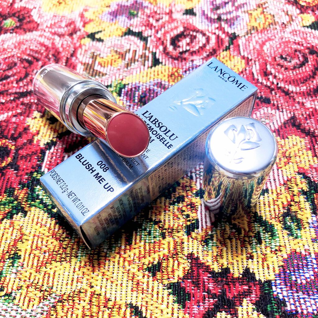 ラプソリュ マドモワゼルバーム/LANCOME/口紅を使ったクチコミ(2枚目)