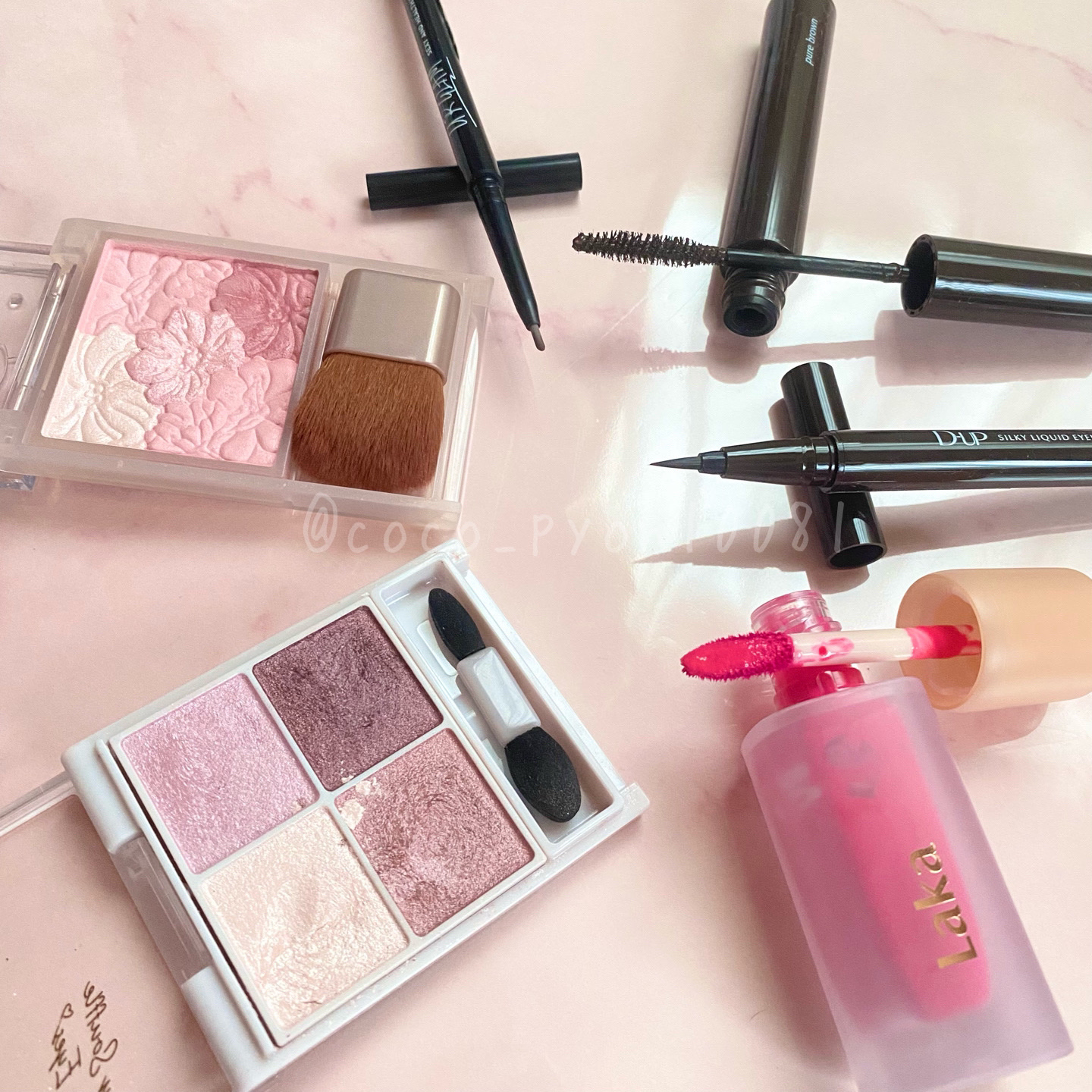 フルーティーグラムティント/Laka/リップティントを使ったクチコミ（2枚目）