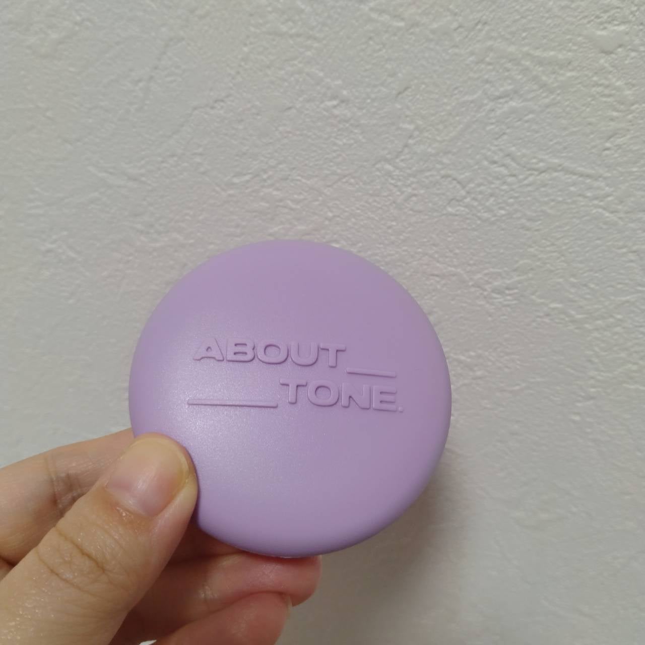 ブラーパウダーパクト/ABOUT TONE/プレストパウダーを使ったクチコミ(4枚目)