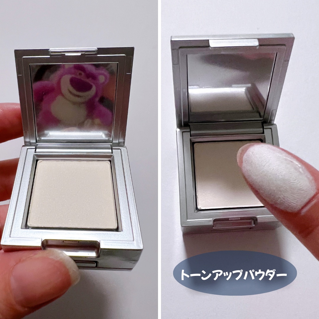 ストロビングフェイスキューブ/TWO SLASH FOUR/ハイライトを使ったクチコミ（3枚目）